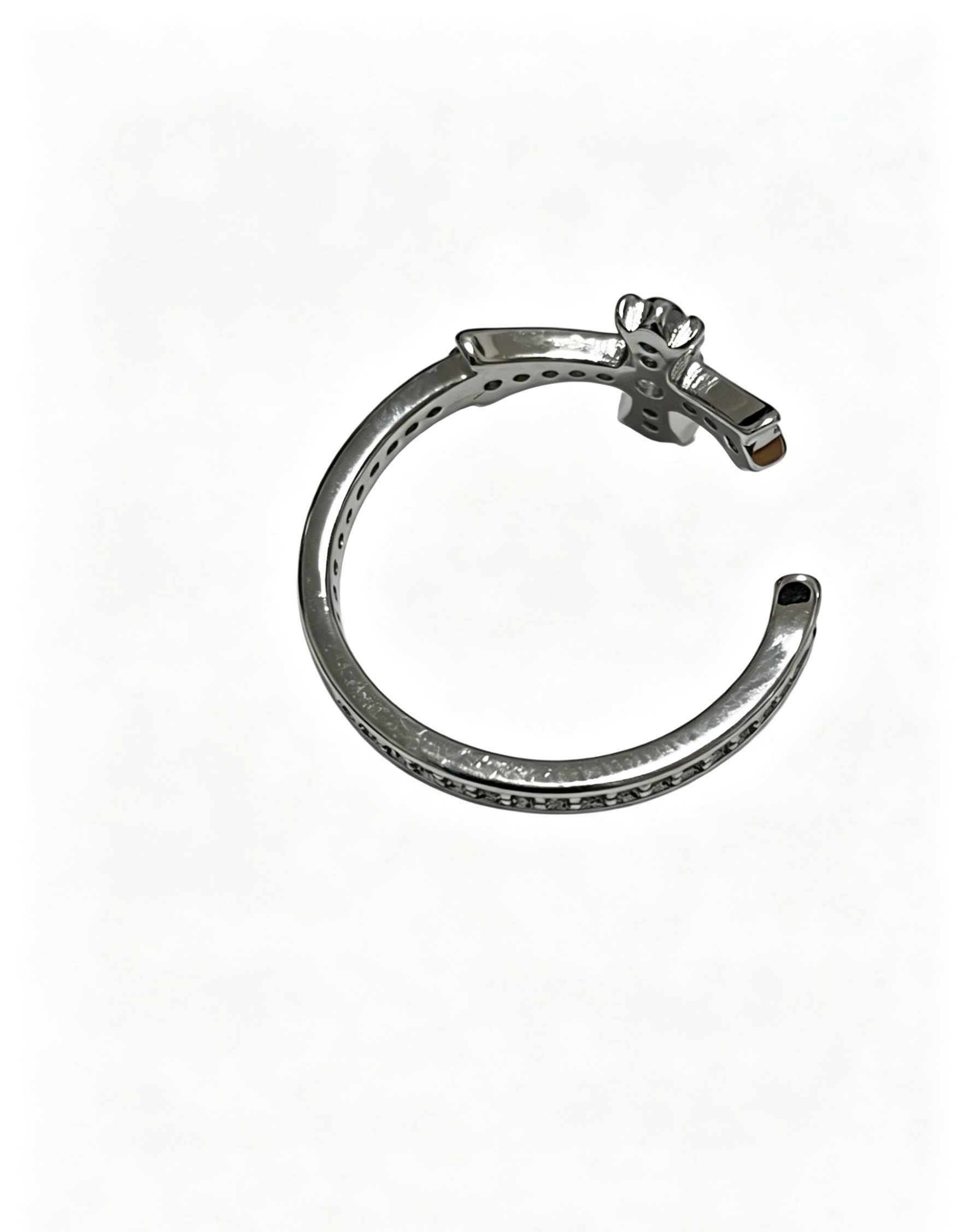 Chrome Hearts Butterfly Ring